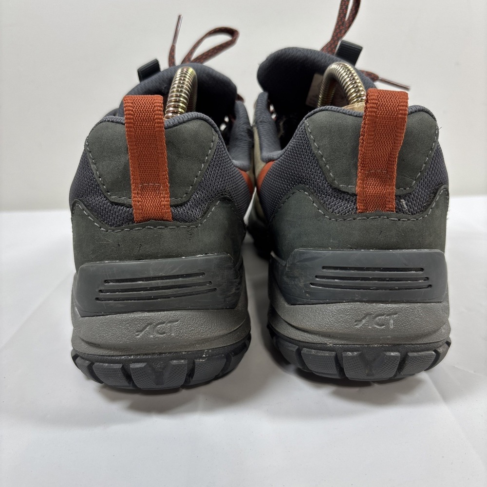 Oboz Sypes Mens 9.5 Low Top Brown Leather B-Dry Trail Hiking Shoes Waterproof - Picture 4 of 12
